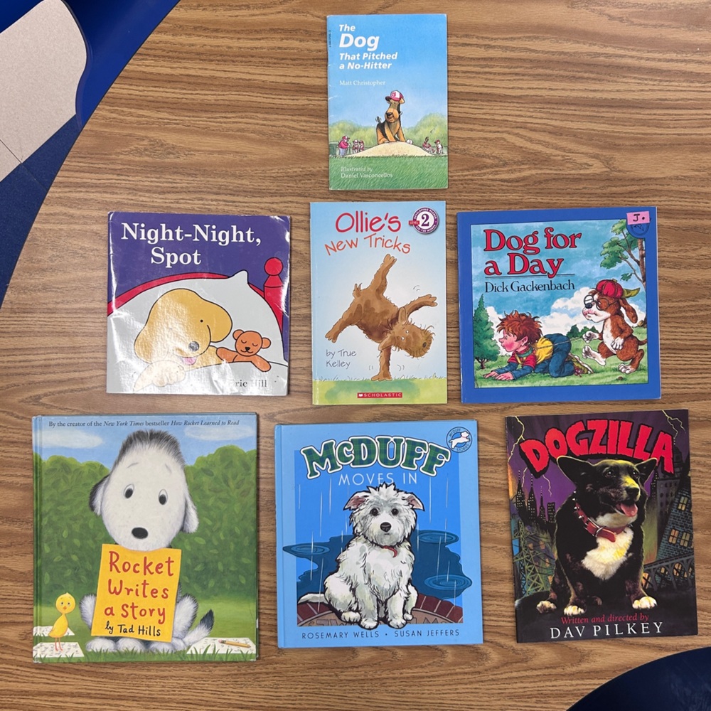 Children's Dog Theme Picture Book Collection set of 7